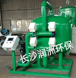全自動(dòng)循環(huán)水旁濾處理器交貨；